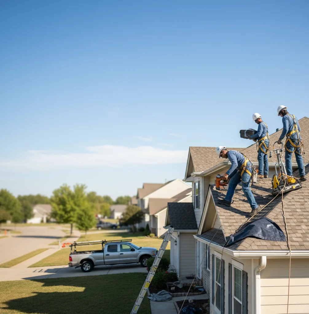 Flat Roof Repair in Warrenton, VA